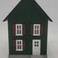 MTH 30-90180 O Gauge Row House #1 - Green & Brown EX/Box