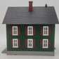 MTH 30-90180 O Gauge Row House #1 - Green & Brown EX/Box