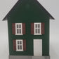MTH 30-90180 O Gauge Row House #1 - Green & Brown EX/Box