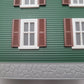 MTH 30-90180 O Gauge Row House #1 - Green & Brown EX/Box