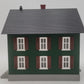MTH 30-90180 O Gauge Row House #1 - Green & Brown EX/Box