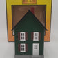 MTH 30-90180 O Gauge Row House #1 - Green & Brown EX/Box