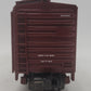 Custom Weathered O Gauge CNW Boxcar #241742