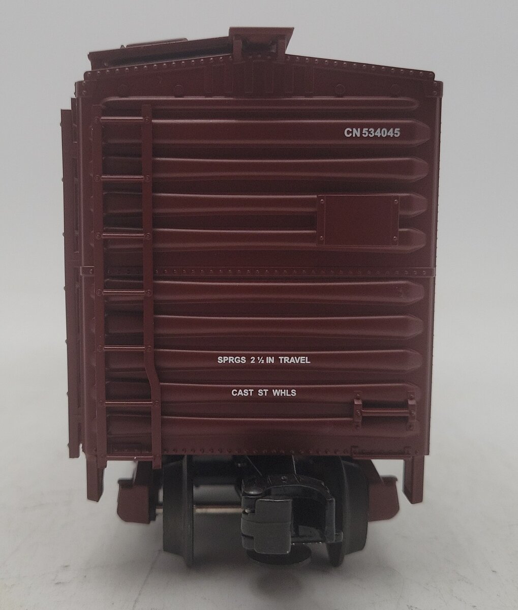 Custom Weathered O Gauge CNW Boxcar #241742