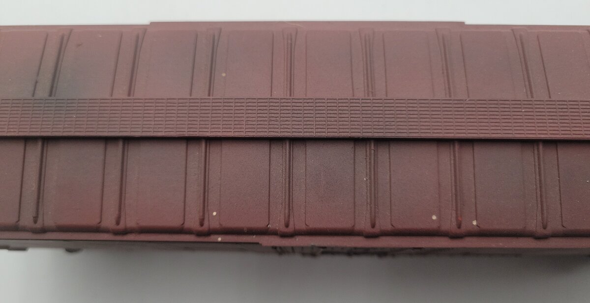 Custom Weathered O Gauge CNW Boxcar #241742
