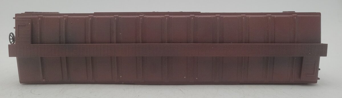 Custom Weathered O Gauge CNW Boxcar #241742