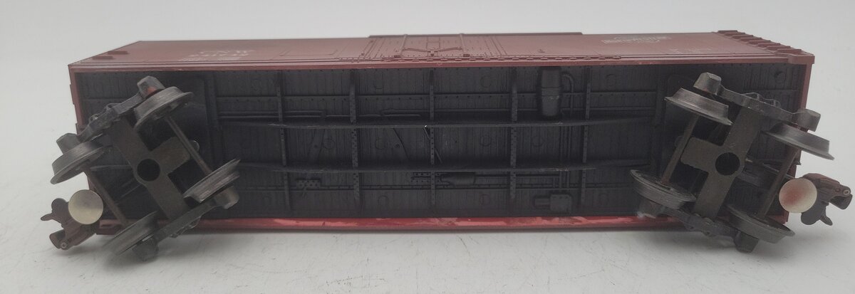 Custom Weathered O Gauge CNW Boxcar #241742