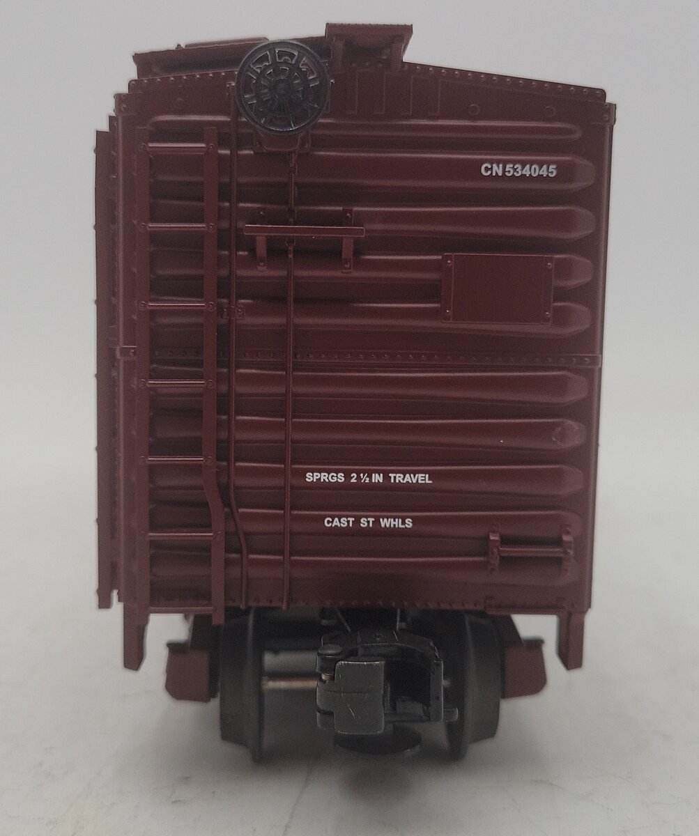 Custom Weathered O Gauge CNW Boxcar #241742
