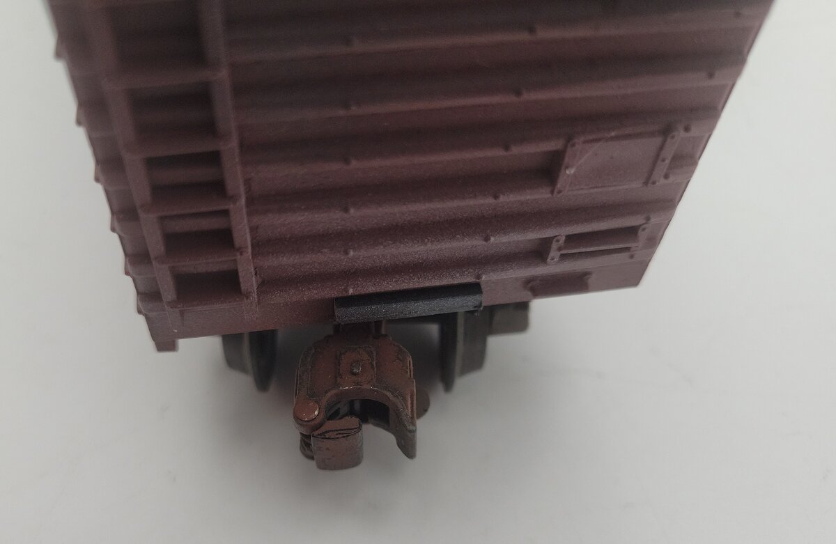 Custom Weathered O Gauge CNW Boxcar #241742