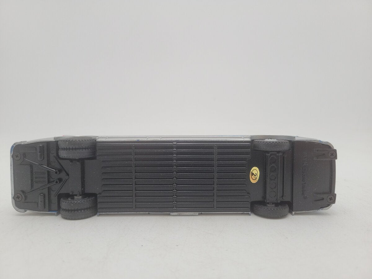 MTH 30-50017 1:43 Rail King Chicago Greyhound Die Cast Bus VG/Box