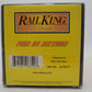 MTH 30-50017 1:43 Rail King Chicago Greyhound Die Cast Bus VG/Box