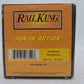 MTH 30-50017 1:43 Rail King Chicago Greyhound Die Cast Bus VG/Box