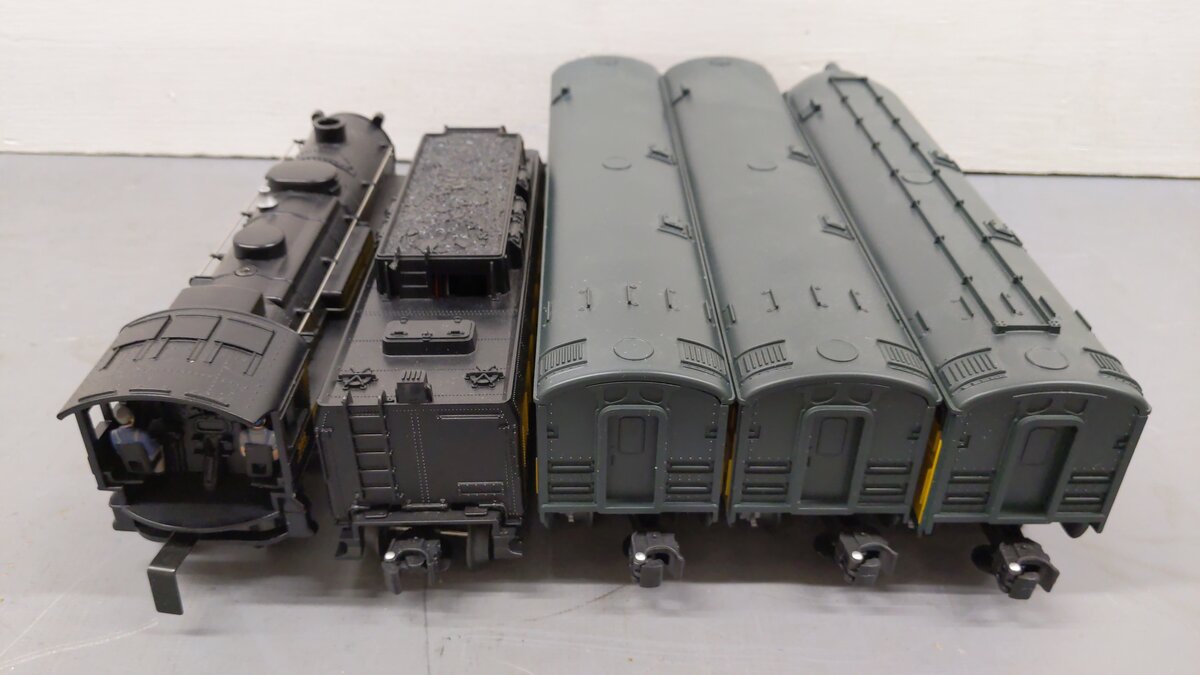 Lionel 6-30094 Chicago & North Western O Gauge Steam Train Set EX/Box