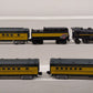 Lionel 6-30094 Chicago & North Western O Gauge Steam Train Set EX/Box
