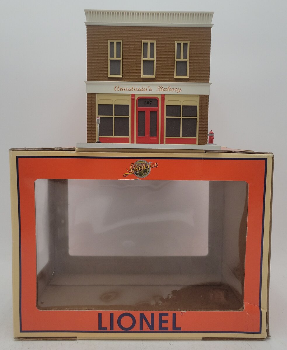 Lionel 6-34124 O Assembled Anastasia‘s Bakery Building EX/Box