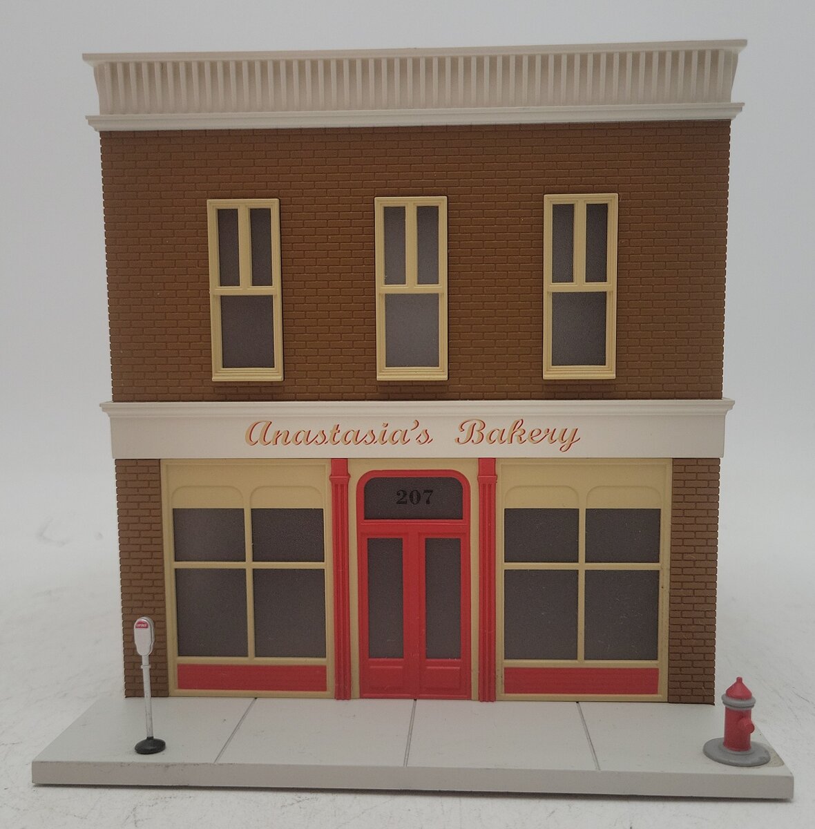 Lionel 6-34124 O Assembled Anastasia‘s Bakery Building EX/Box