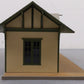 Walthers 933-2707 O Scale Built-Up Golden Valley Depot VG/Box