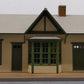 Walthers 933-2707 O Scale Built-Up Golden Valley Depot VG/Box