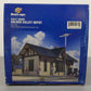Walthers 933-2707 O Scale Built-Up Golden Valley Depot VG/Box