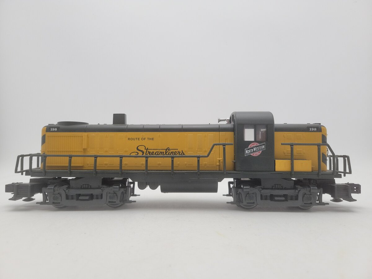 Lionel O Gauge Chicago & Northwestern "Route Of The 400" Diesel Locomotive #198 EX