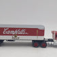 Mattel 38337 1:64 Scale Diecast Campbell's Soup Tractor Trailer EX/Box