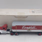 Mattel 38337 1:64 Scale Diecast Campbell's Soup Tractor Trailer EX/Box