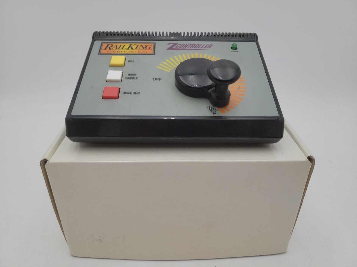 MTH 40-1000 Z-1000 Controller Only EX/Box