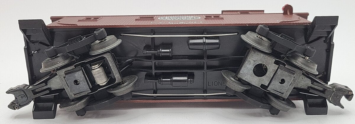 Lionel 6-17611 O Gauge New York Central Illuminated Woodside Caboose #6003 EX/Box