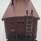 Lionel 6-17611 O Gauge New York Central Illuminated Woodside Caboose #6003 EX/Box