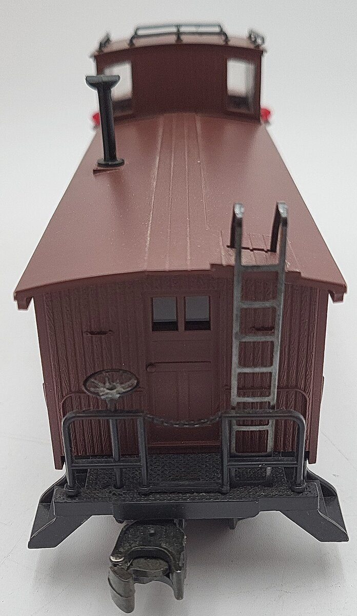 Lionel 6-17611 O Gauge New York Central Illuminated Woodside Caboose #6003 EX/Box