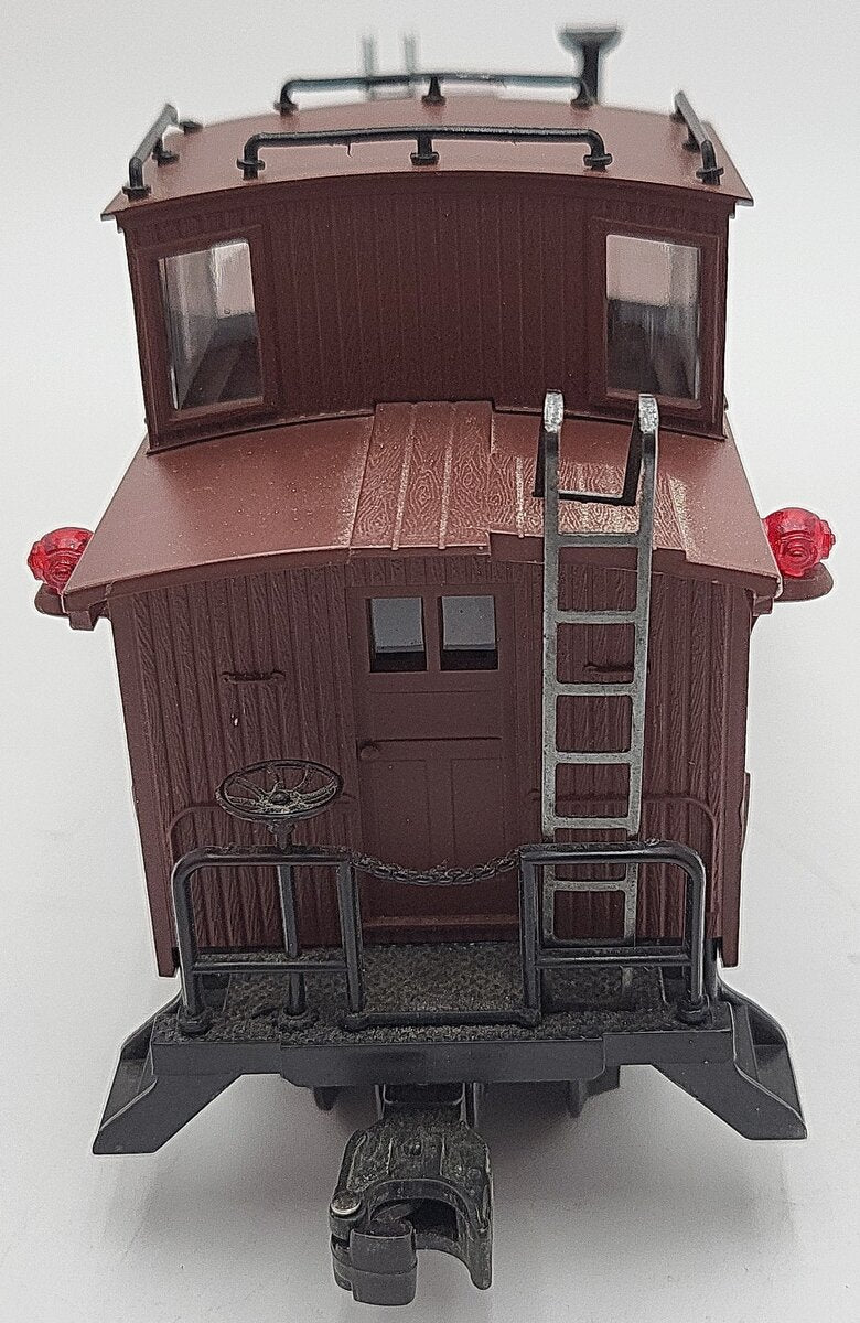 Lionel 6-17611 O Gauge New York Central Illuminated Woodside Caboose #6003 EX/Box