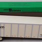 Bowser 87051 1:48 Scale Triple Crown 53' Roadrailer EX/Box
