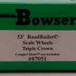 Bowser 87051 1:48 Scale Triple Crown 53' Roadrailer EX/Box