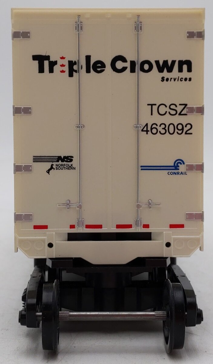 Bowser 87051 1:48 Scale Triple Crown 53' Roadrailer EX/Box