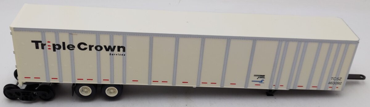 Bowser 87051 1:48 Scale Triple Crown 53' Roadrailer EX/Box