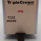 Bowser 87051 1:48 Scale Triple Crown 53' Roadrailer EX/Box