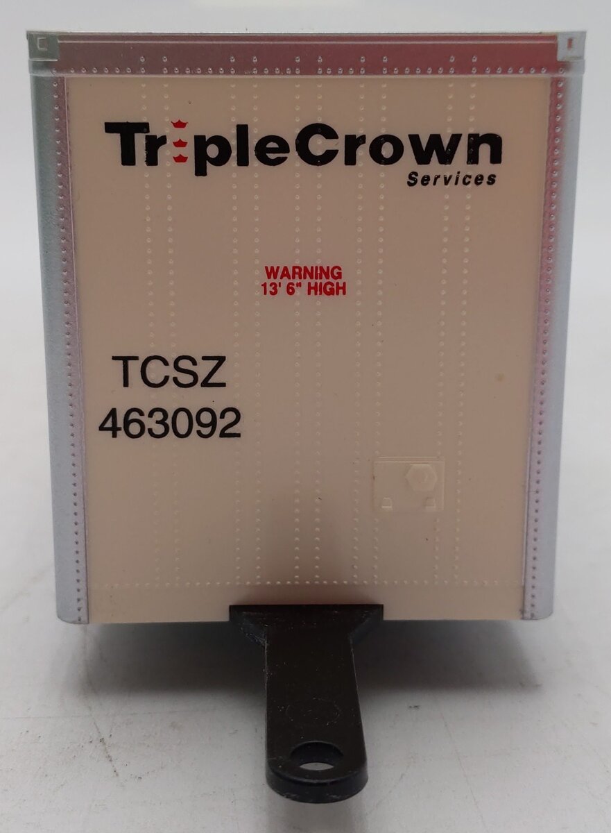 Bowser 87051 1:48 Scale Triple Crown 53' Roadrailer EX/Box