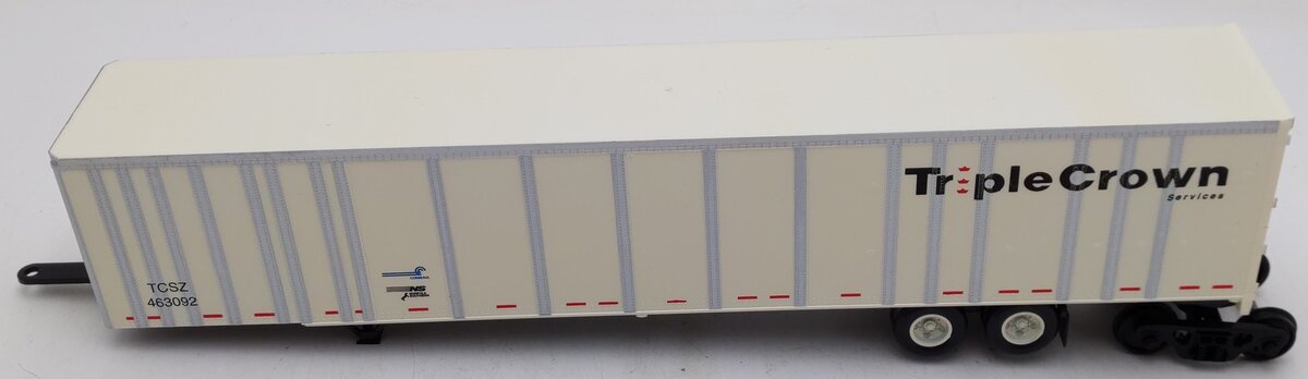 Bowser 87051 1:48 Scale Triple Crown 53' Roadrailer EX/Box