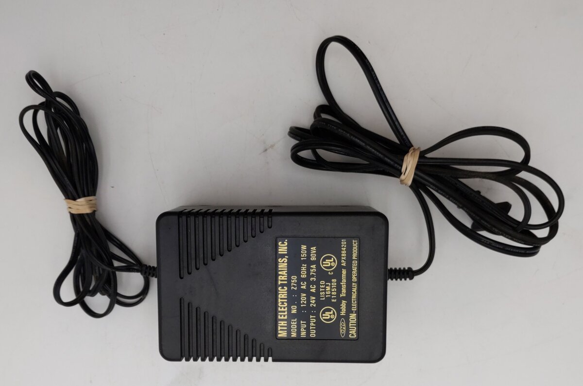 MTH Z-750 Transformer & Controller EX/Box