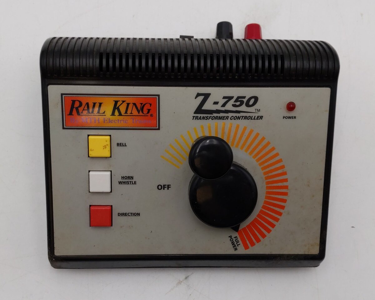 MTH Z-750 Transformer & Controller EX/Box