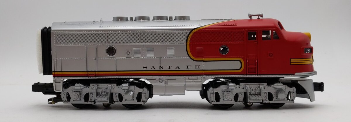 MTH 30-4142-1E Santa Fe F-3 Diesel Engine w/Proto-Sound 2.0 #28 EX