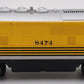 Lionel 6-8474 O Gauge Rio Grande F3 B-Unit Non-Powered Diesel Locomotive #8474 EX
