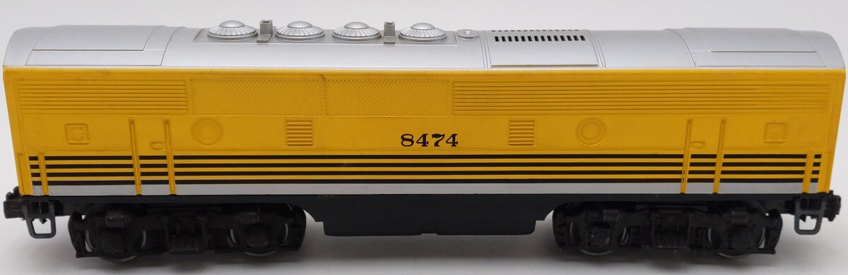 Lionel 6-8474 O Gauge Rio Grande F3 B-Unit Non-Powered Diesel Locomotive #8474 EX
