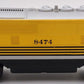 Lionel 6-8474 O Gauge Rio Grande F3 B-Unit Non-Powered Diesel Locomotive #8474 EX