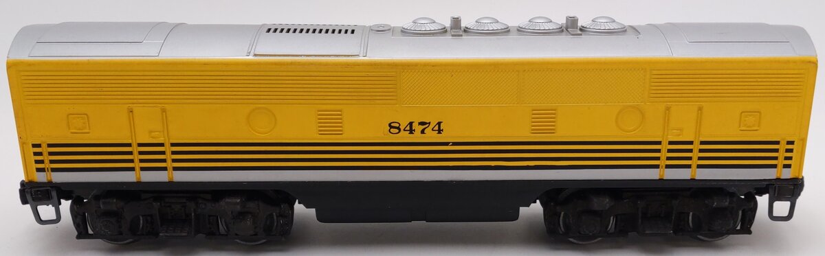 Lionel 6-8474 O Gauge Rio Grande F3 B-Unit Non-Powered Diesel Locomotive #8474 EX