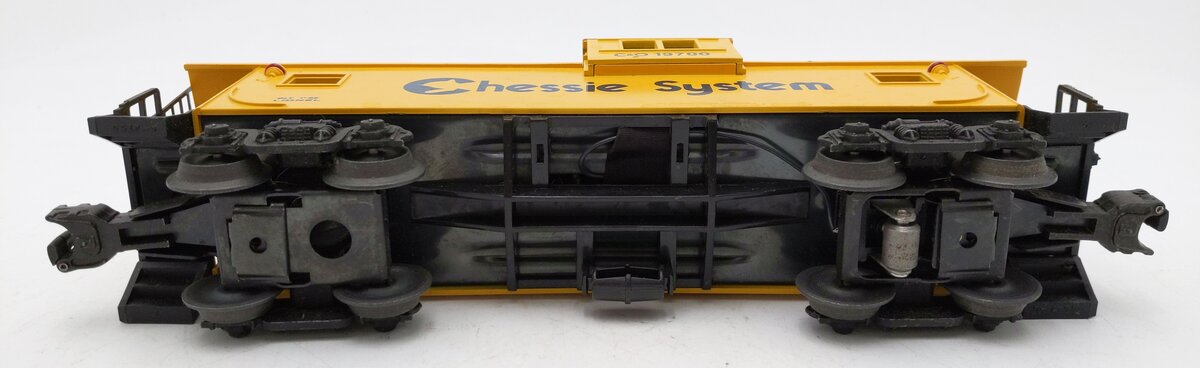 Lionel 6-19700 O Chessie System Extended Vision Illuminated Caboose #19700 EX
