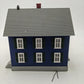 MTH 30-9023 Row House Blue w/ Green Shutters EX