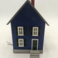 MTH 30-9023 Row House Blue w/ Green Shutters EX
