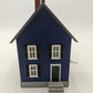 MTH 30-9023 Row House Blue w/ Green Shutters EX