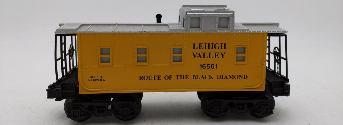 Lionel 6-16501 O Gauge Lehigh Valley Caboose EX